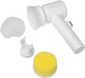 Cleaning Magic Electric Brush 5-in-1 with interchangeable heads