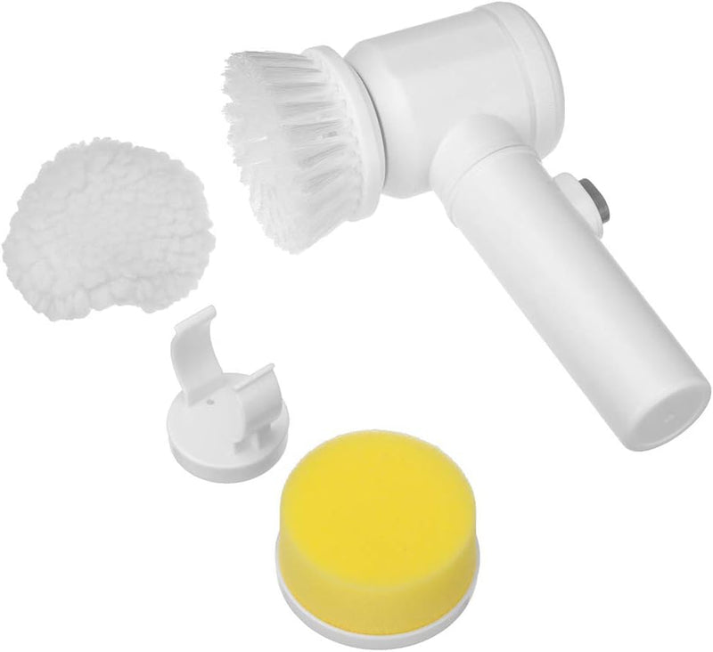 Cleaning Magic Electric Brush 5-in-1 with interchangeable heads